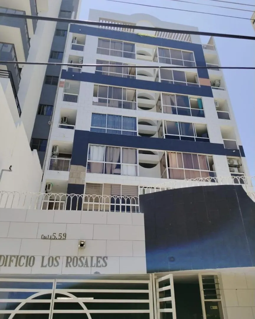 Aparthotel Apartaestudios Luna Azul Rodadero Gaira Colombia
