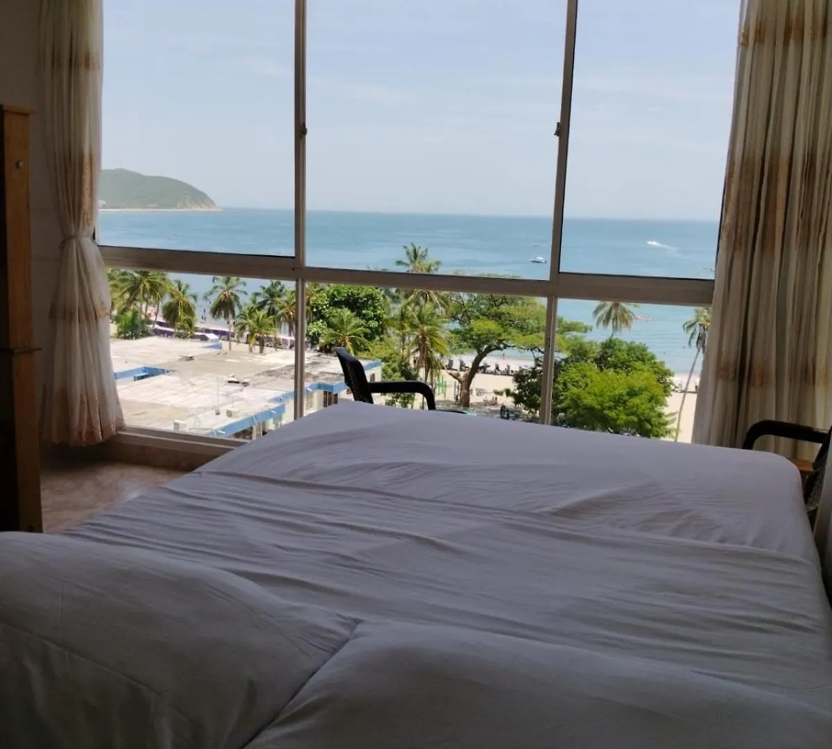 Apartaestudios Luna Azul Rodadero Gaira Apart Otel
