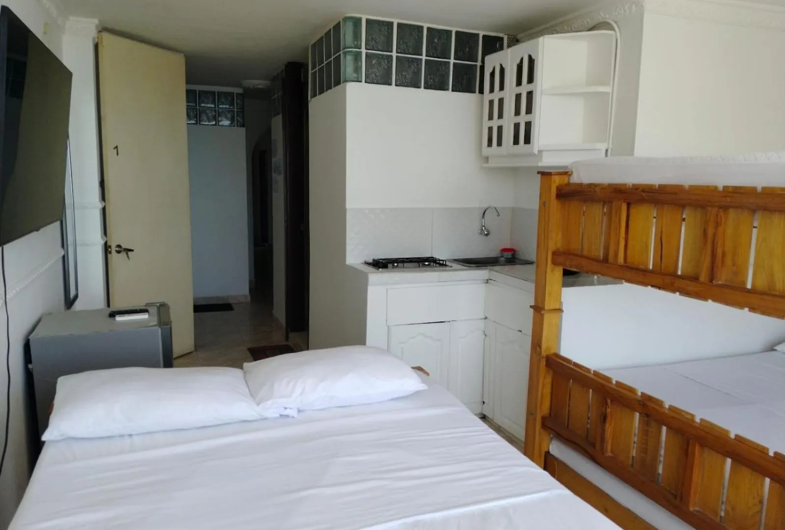 Apartaestudios Luna Azul Rodadero Gaira Apart Otel