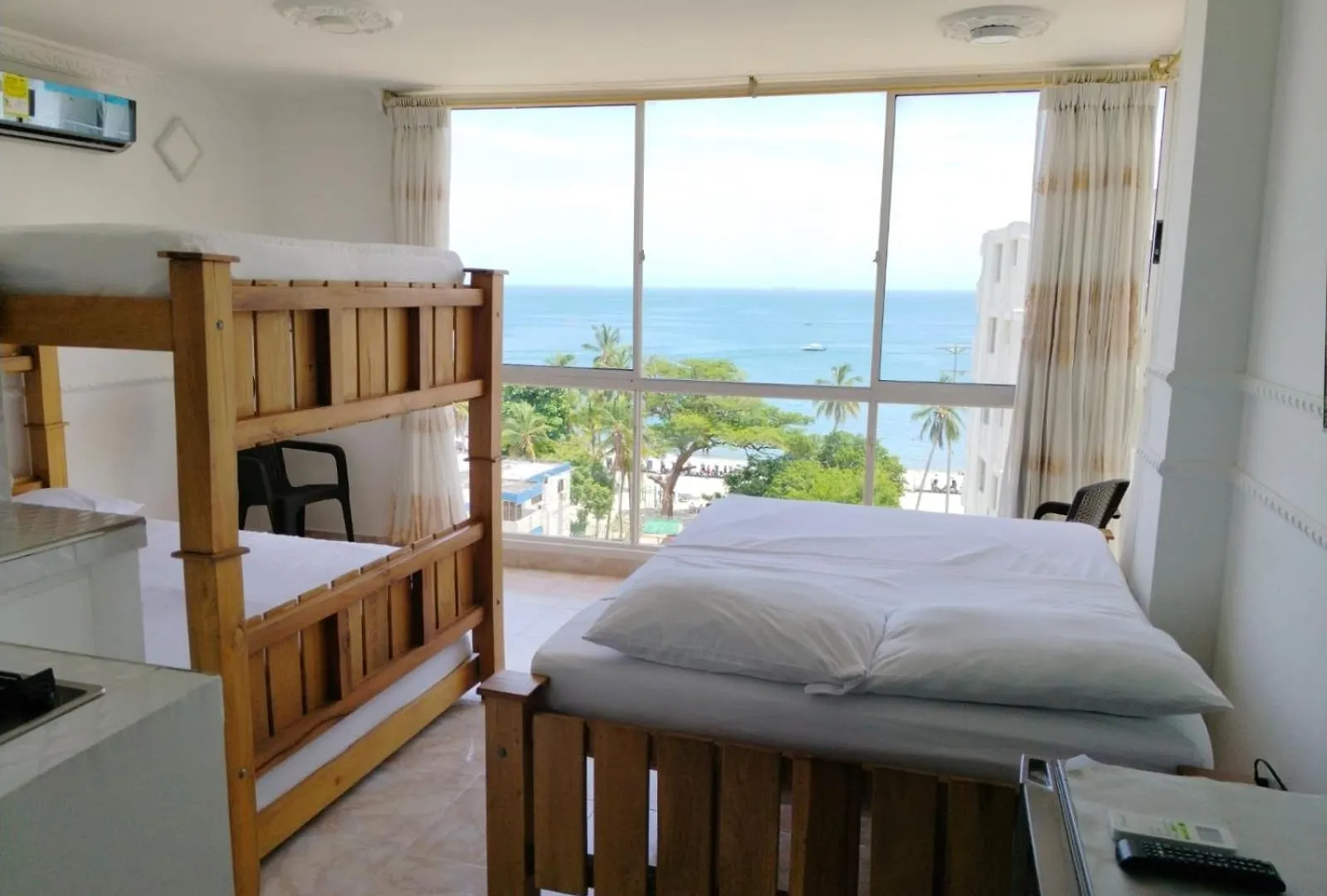 Apart Otel Apartaestudios Luna Azul Rodadero Gaira