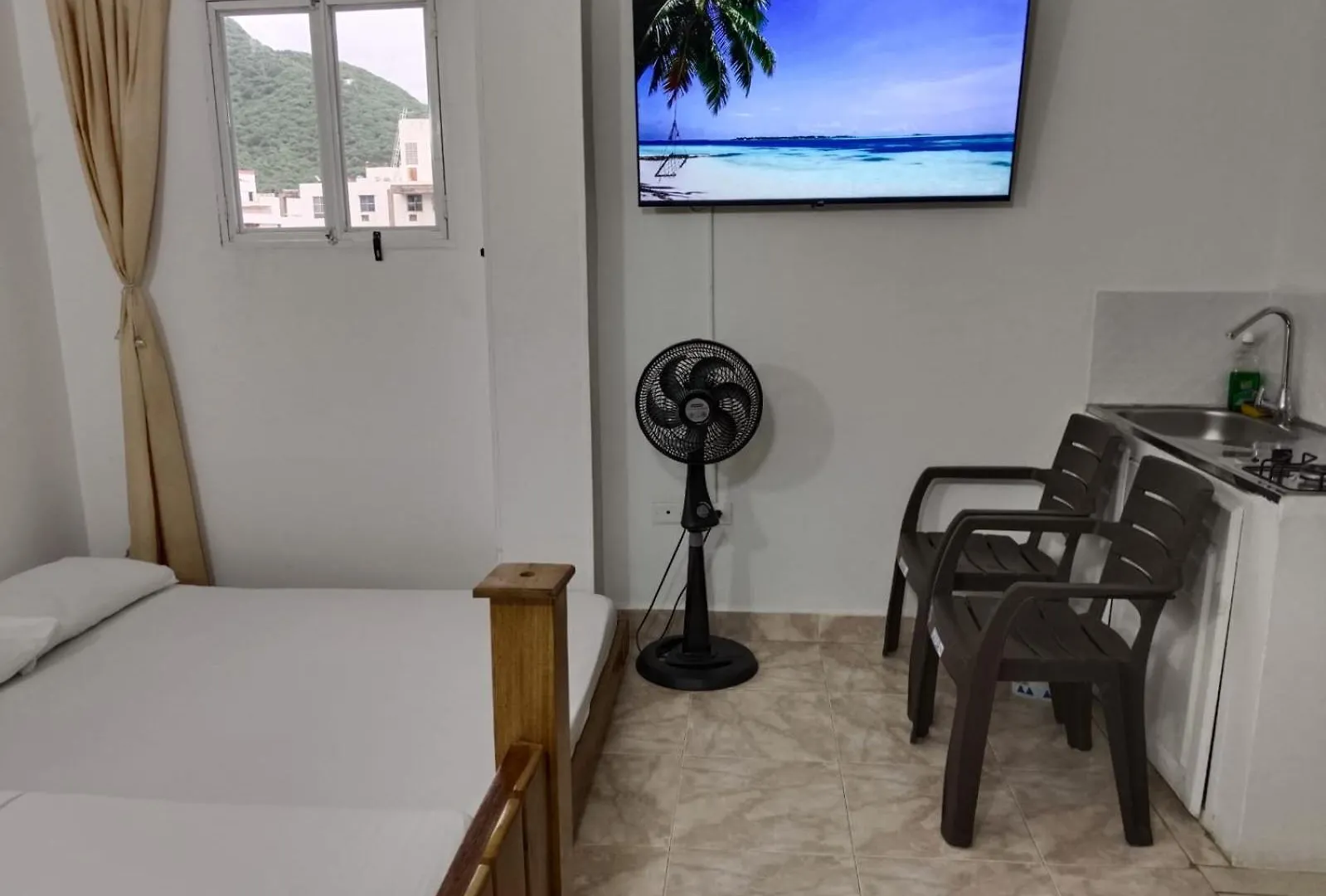 Apart Otel Apartaestudios Luna Azul Rodadero Gaira Kolombiya