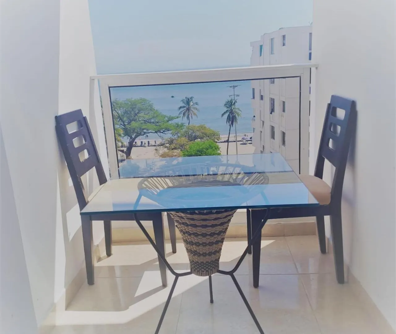 Aparthotel Apartaestudios Luna Azul Rodadero Gaira