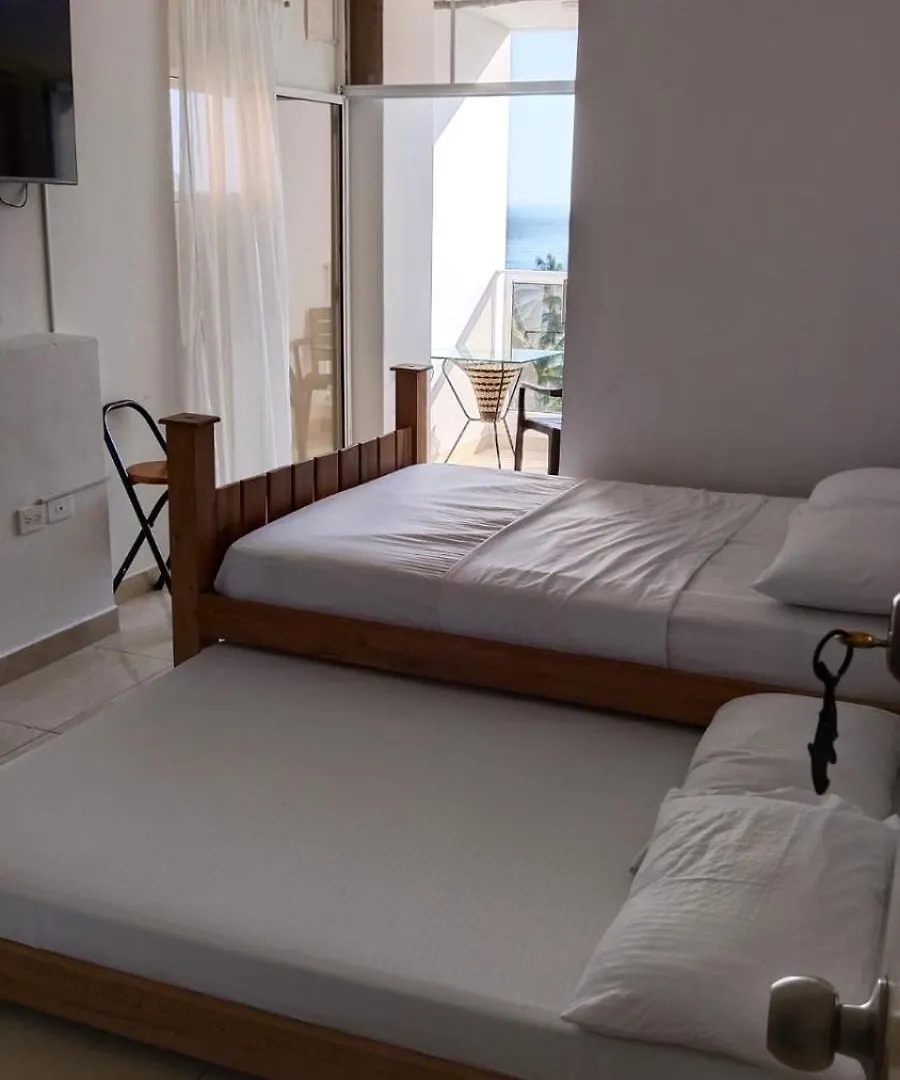 Aparthotel Apartaestudios Luna Azul Rodadero Gaira