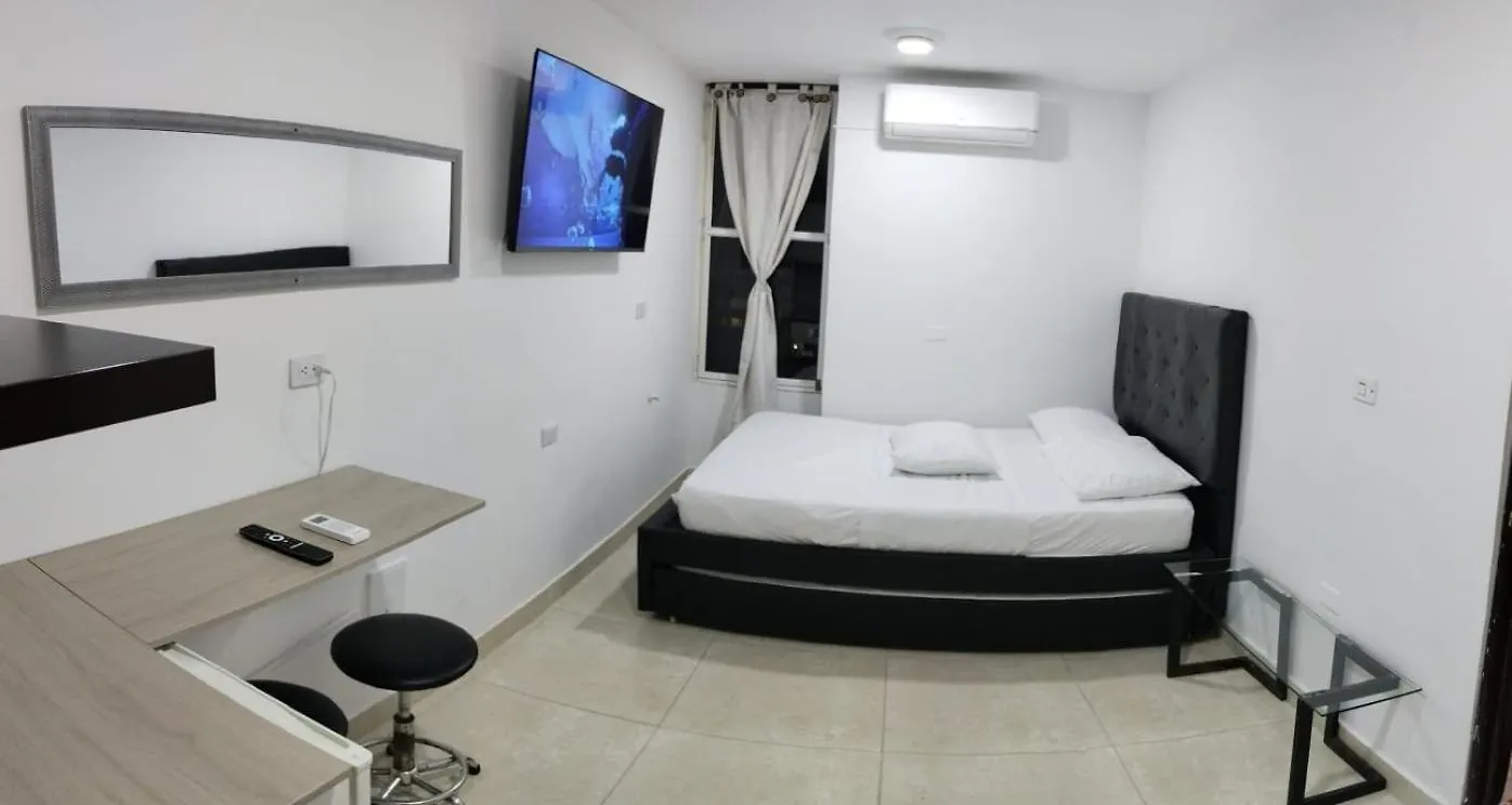Apartaestudios Luna Azul Rodadero Gaira Kolombiya